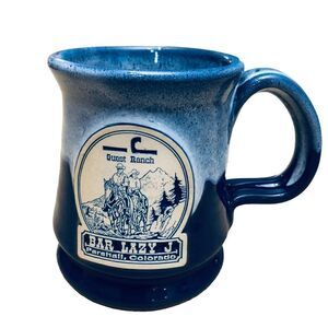 Guest Ranch Bar J Parshall Colorado Mug